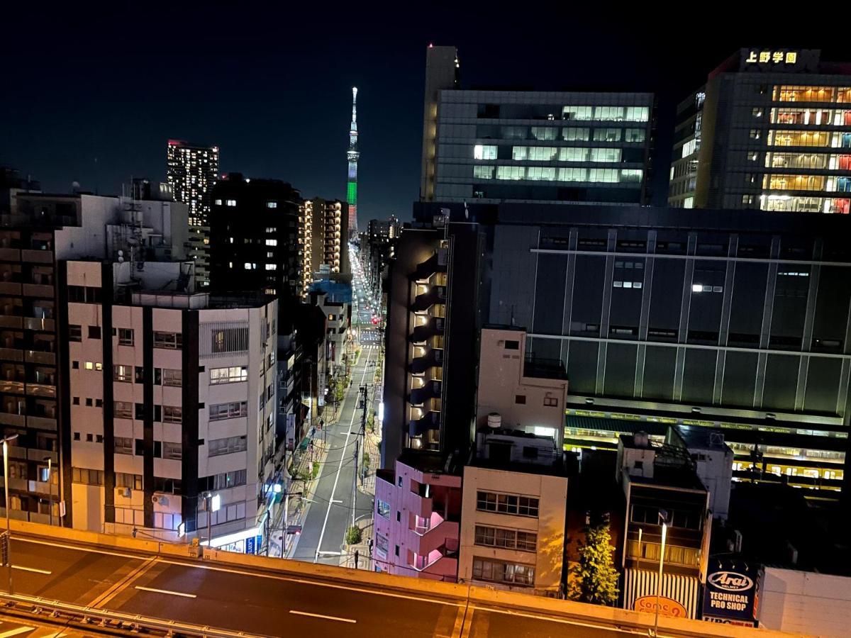 טוקיו Ueno Hotel מראה חיצוני תמונה