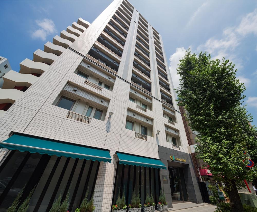 טוקיו Ueno Hotel מראה חיצוני תמונה