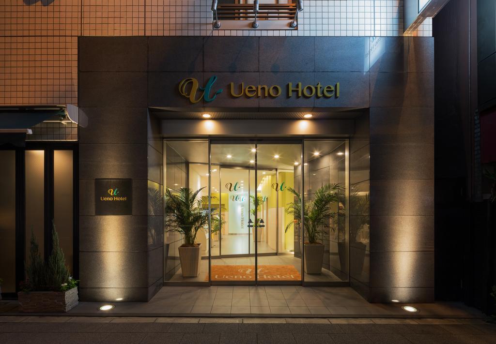 טוקיו Ueno Hotel מראה חיצוני תמונה