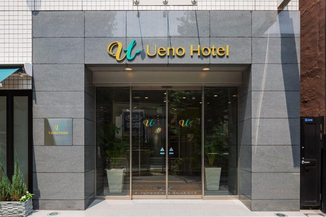 טוקיו Ueno Hotel מראה חיצוני תמונה