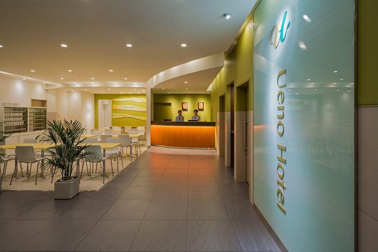 טוקיו Ueno Hotel מראה חיצוני תמונה
